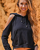 bluza z kapturem damska Bluza C239