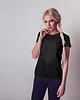 t-shirt damskie Koszulka damska organiczna Etniczna sowa