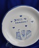 patery i talerze Talerz ceramiczny na ciasto "Jeszcze po kawałeczku?"
