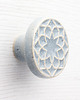 gałki do mebli Gałka do mebli szary nakrapiany wz.1