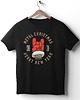 t-shirty męskie Koszulka  z nadrukiem Metal Christmas