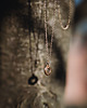 złote naszyjniki Blank Bullet Necklace Gold