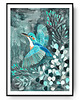 plakaty Zimorodek plakat 30x40cm