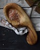 pojemniki kuchenne Naczynie na sól Drewniana tacka Podstawka na biżuterię