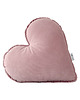 poduszki do pokoju dziecka Personalizowana poduszka serce POWDER PINK