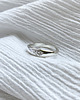 pierścionki srebrne Reserved- Rosa & Daisy ring