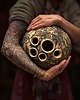 wazony SKORUPA ZIEMI - wazon ceramiczny