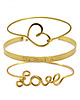 bransoletki wire wrapping Zestaw like + bangle 