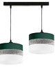 lampy wiszące Lampa Wisząca Cristal Diamond Glamour