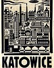 plakaty Plakat Katowice (R. Kaja) 98x68 cm