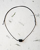 chokery Turmalin czarny choker