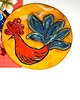 Ozdoby na ścianę Kura Ceramiczny dekor