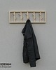 wieszaki Wieszak sosnowy PIN-5