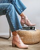 botki damskie RĘCZNIE ROBIONE BOTKI ZAPATO 482 RÓŻ LICO