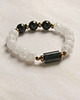 bransoletki z kamieni naturalnych Turmalin, kwarc lodowy, onyks, hematyt