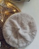 czapki damskie Beret Petite - Merino, kaszmir, jedwab , moher