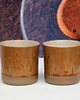 kubki Kubki COFFEE [szkliwo z mielonej kawy+kamionka] 2szt