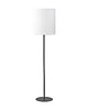 lampy zewnętrzne Zewnętrzna lampa stojąca Agnar C z białym abażurem
