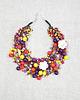 kolie 7013 Kolorowy naszyjnik boho