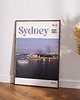 plakaty Minimalistyczny plakat Sydney Australia