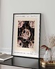 plakaty Plakat  wystawowy - wzory retro