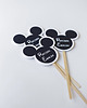akcesoria dziecięce - różne Pikery do babeczek MYSZKA MICKEY 6 szt