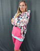 bluza z kapturem damska Bluza damska, boyfriend "Szalone Charty"