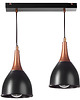 lampy wiszące Lampa Spyder Pająk Potrójny Metal Loft LED