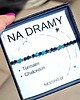bransoletki złote Bransoletka NA DRAMY