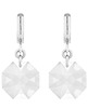 kolczyki srebrne Srebrne kolczyki z bezbarwnymi kryształami SWAROVSKI CRYSTAL
