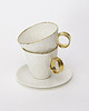 filiżanki Baletnica - porcelanowa filiżanka 220 ml z talerzykiem