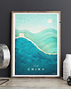 plakaty Chiny - vintage plakat 50x70 cm
