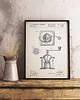 plakaty Młynek do kawy - patent - plakat 50x70 cm
