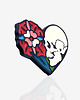 przypinki Pins miłosny "Skullove"