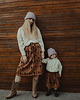 swetry damskie  Sweter Leaf Mama & Dziecko