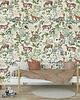 tapety i naklejki ścienne Tapeta Wonder Forest  Beige