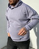 bluzy męskie Bluza z kapturem WASH LILA