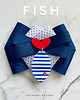 broszki Brosza Pop Art z Rybką Marine New Kolekcja FISH
