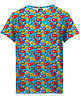 t-shirty dla chłopców T-shirt Boy DR.CROW Emotki