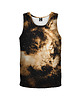 t-shirty dla dziewczynki Bokserka Top Girl DR.CROW Space Wolf