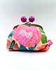 kosmetyczki Peonies Toiletry Bag Coral