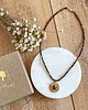 chokery Choker z tygrysim okiem medalion z oczkiem amulet