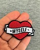 naszywki na ubrania Naszywka Love Myself