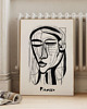 plakaty PLAKAT Pablo Picasso, ilustracja, grafika
