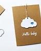 kartki scrapbooking Kartka Hello baby