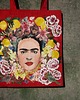 torby na ramię Frida Kahlo ręcznie malowana torba na zakupy