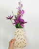 wazony Wazon ceramiczny wiszący w ciapki
