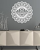 dekoracje - na ścianę AŻUROWA DEKORACJA ŚCIENNA 3D, MANDALA, YOGA, PIĘKNY, DEKORACYJNY PANEL