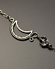 bransoletki wire wrapping Bransoletka kryształ górski księżyc wire wrapping