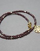 chokery Granaty /choker/vol. 5 - Szlachetna kolekcja